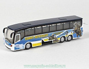Масштабная модель в сборе и окраске СТ10-025-3 Автобус экскурсионный Санкт-Петербург, Технопарк (1/43) - фото