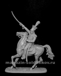 Сборная миниатюра из смолы Польский генерал. 54 мм, Chronos miniatures