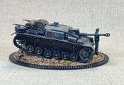 Диорама с моделью StuG III (1:35) Магазин Солдатики - фото