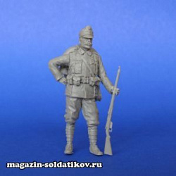 Сборная фигура из смолы Австро-Венгерский солдат. Первая Мировая Война 1/35 MasterClub