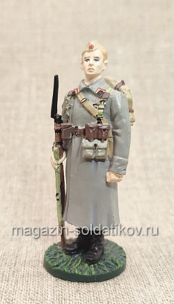 №121 Курсант Подольского артиллерийского училища, 1941 г