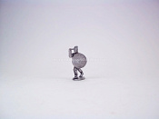 Солдатики из металла Викинг, бегущий с топором и щитом Магазин Солдатики (Prince August) - фото