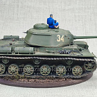Диорама с моделью КВ-85 (1:35) Магазин Солдатики