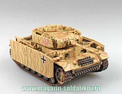 Масштабная модель в сборе и окраске Танк PANZER III AUSF.M 6 Pz. Div., Russia 1943, Panzerstahl - фото