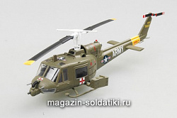 Масштабная модель в сборе и окраске Вертолёт UH-1B во Вьетнаме 1:72 Easy Model