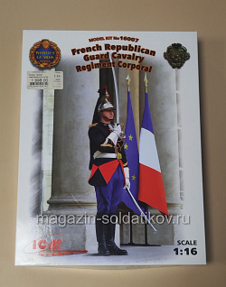 16007 French Republican Guard Cavalry Reqiment Corporal ICM 1/16 (QM-443) (QM-443)