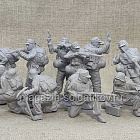 Солдатики из пластика Горные войска Германии. WWII. 1/32, Mars (32055) (32055)