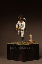 Сборная фигура из смолы SM 5417 Гренадерский полк «Маркиз де Шастелер». Австрия 1809-1814, 54 мм, SOGA miniatures - фото