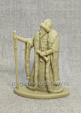 Солдатики из мягкого пластика Иван Васильевич (бежевый), 1:32, Уфимский солдатик - фото