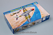 Сборная модель из пластика Самолет Вестланд «Вайверн» S/4 1:48 Трумпетер - фото