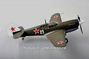 Масштабная модель в сборе и окраске Самолёт P -40M Warhawk CCCP, (1:48) Easy Model - фото