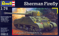 Сборная модель из пластика Танк Sherman Firefly (1:76) Revell