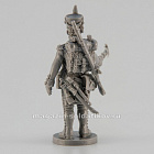 Сборная миниатюра из смолы Артиллерист с пальником, Франция, 28 мм, Аванпост