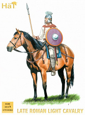 Солдатики из пластика Late Roman Light Cavalry, (1:72), Hat - фото