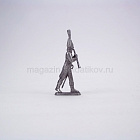 Солдатики из металла Музыкант старой гвардии Наполеона с кларнетом, Магазин Солдатики (Prince August)