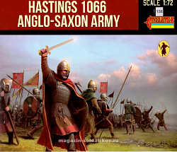 Солдатики из пластика Hastings 1066 Anglo-Saxon Army (incl. old M003, M050) (1/72) Strelets