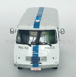 -   Peugeot J7 Полиция Брюсселя, Бельгия  1/43