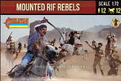 Солдатики из пластика Mounted Rif Rebels (1/72) Strelets - фото