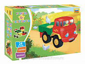 Сборная модель из пластика Сборная модель - Детский грузовик, Звезда - фото