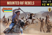 Солдатики из пластика Mounted Rif Rebels (1/72) Strelets - фото