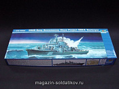 Сборная модель из пластика Корабль эсминец «Современный» пр.956 Э 1:350 Трумпетер - фото
