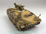 Масштабная модель в сборе и окраске Танк SPz Marder 1 ISAF, Panzerstahl - фото