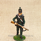 Рядовой 95-го стрелкового полка. Великобритания 1810-15 гг., 54 мм