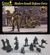 Солдатики из пластика Израильская армия обороны (1/72) Caesar Miniatures - фото