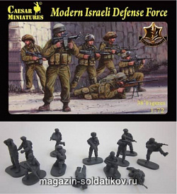 Солдатики из пластика Израильская армия обороны (1/72) Caesar Miniatures