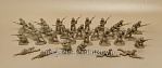 489-062 Англ. 8-я армия WWII (29 шт.) Airfix 1/32 - фото