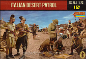 Солдатики из пластика Italian Desert Patrol (1/72) Strelets - фото