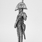 Миниатюра из олова 418 РТ Унтер офицер прусского кирасирского полка 1806 год, 54 мм, Ратник