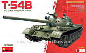Сборная модель из пластика T-54B (ранний), MiniArt (1/35) - фото