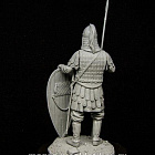 Сборная миниатюра из смолы Византийский воин, X в, 75 мм, Altores studio,