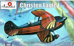 Сборная модель из пластика Christen Eagle I спортивный самолет Amodel (1/72)