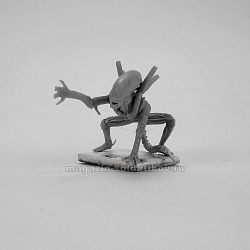 Сборная фигура из смолы Чужой 28 мм, ArmyZone Miniatures