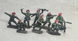 489-058 Англ. коммандос WWII (8 шт.) Lone Star 1/32 (489-058 н8шт) (489-058 н8шт)