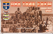 Солдатики из пластика Американские танкисты (лето). Вторая мировая (1/72) Orion - фото