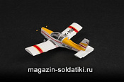 Масштабная модель в сборе и окраске Самолёт Zlin Z-142, 1:72 Easy Model - фото
