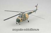 Масштабная модель в сборе и окраске Вертолёт Ми-4 1:72 Easy Model - фото