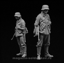 Сборные фигуры из смолы Немецкий солдат 1/35, Stalingrad