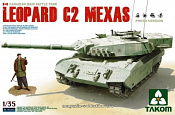 Сборная модель из пластика Танк Leopard C2 MEXAS 1/35 Takom - фото