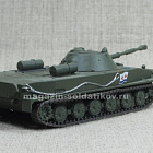 ПТ-76Б, модель бронетехники 1/72 «Руские танки» №69