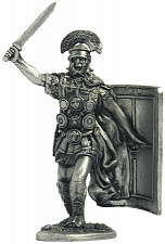 Миниатюра из металла 001. Римский центурион, 2-ой легион Августа I в н.э. EK Castings - фото