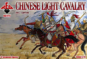 Солдатики из пластика Chinese Light Cavalry 16-17 cent. (1:72) Red Box - фото