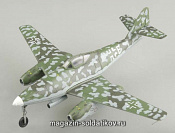 Масштабная модель в сборе и окраске Cамолёт Me-262A-2a, KG51, 1:72 Easy Model - фото
