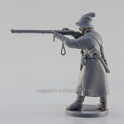 Сборная миниатюра из смолы Стрелец, 28 мм, Аванпост - фото