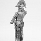 Миниатюра из олова 402 РТ Трубач Орденского кирасирского полка, 1802-1803 гг, 54 мм, Ратник
