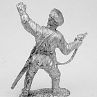 Сборная фигура из металла Русский офицер, Первая мировая война 28 мм STP-miniatures