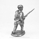 Сборная фигура из металла Рядовой в атаке, 1918-1922 гг. 28 мм, Figures from Leon